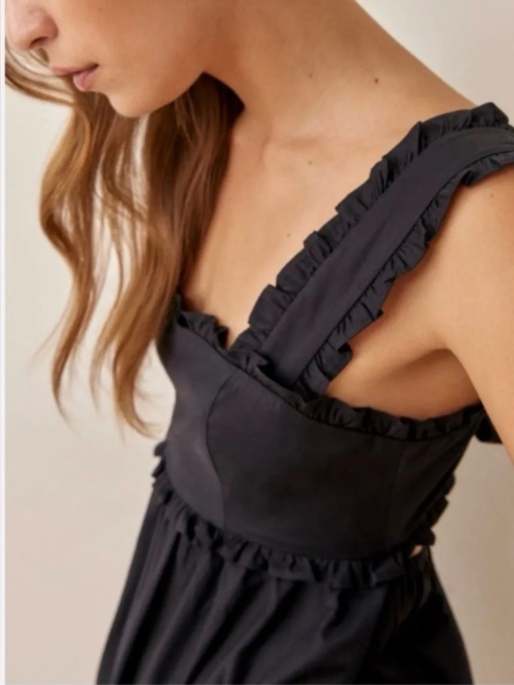 Reformation Liah Mini Dress Size XS - Picture 3 of 9